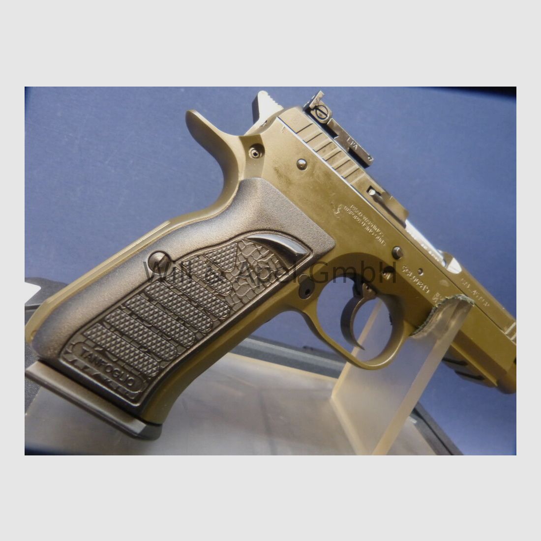 Tanfoglio T97L Tactical