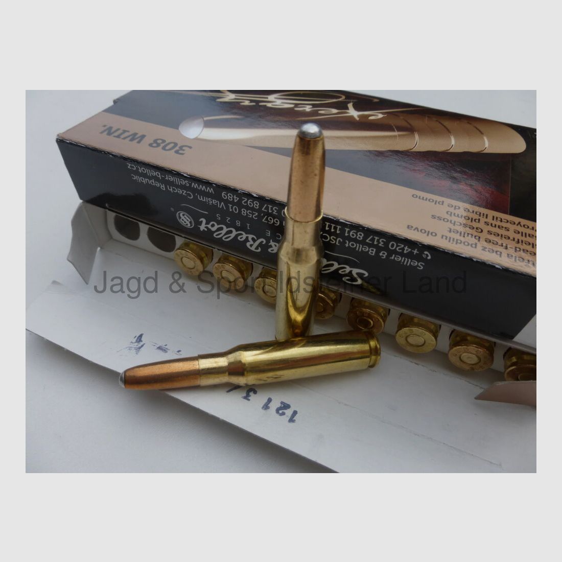 Sellier & Bellot Exergy, XRG, 180grs