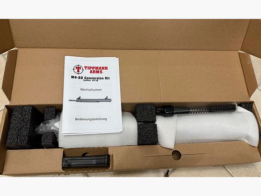 Tippmann M4-22 système interchangeable .22