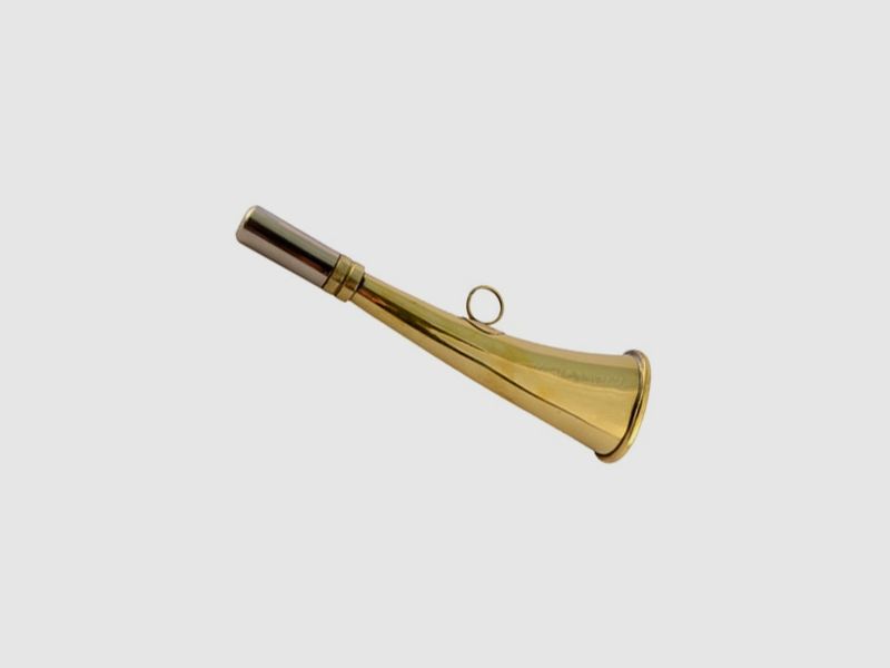 Jagdhorn Messing 16 cm