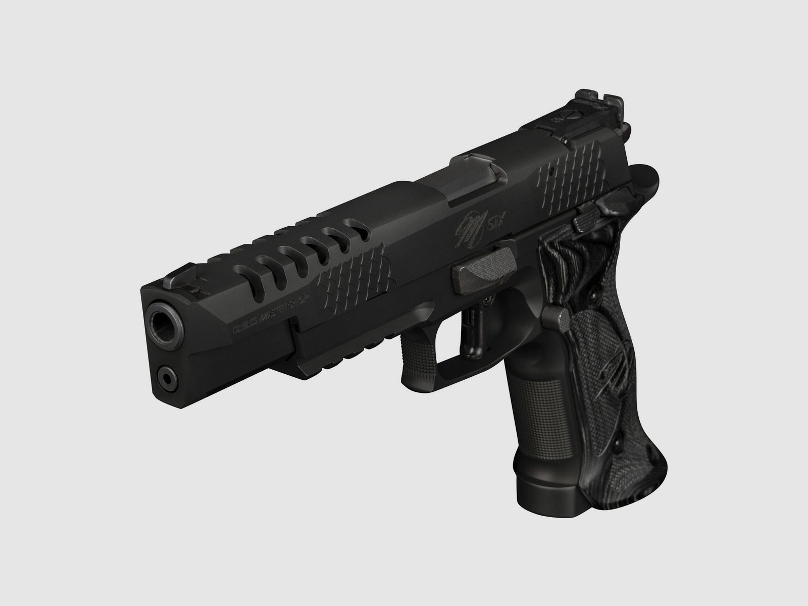 GSG-226 M-SIX CLUB 30 9mmLuger Pistola, immagine 5 di 13