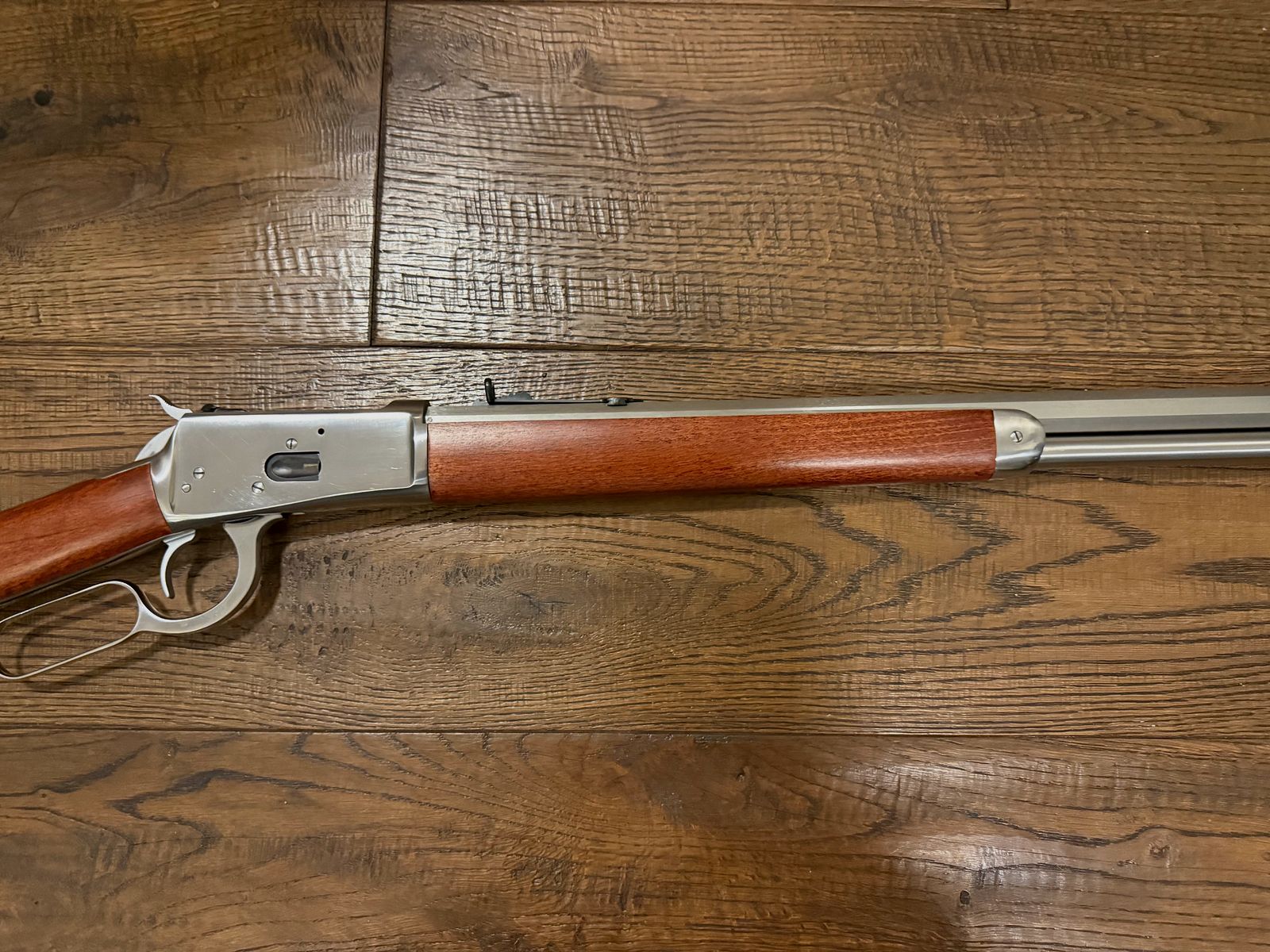 Rossi Puma Octagonal Stainless Unterhebelrepetierer