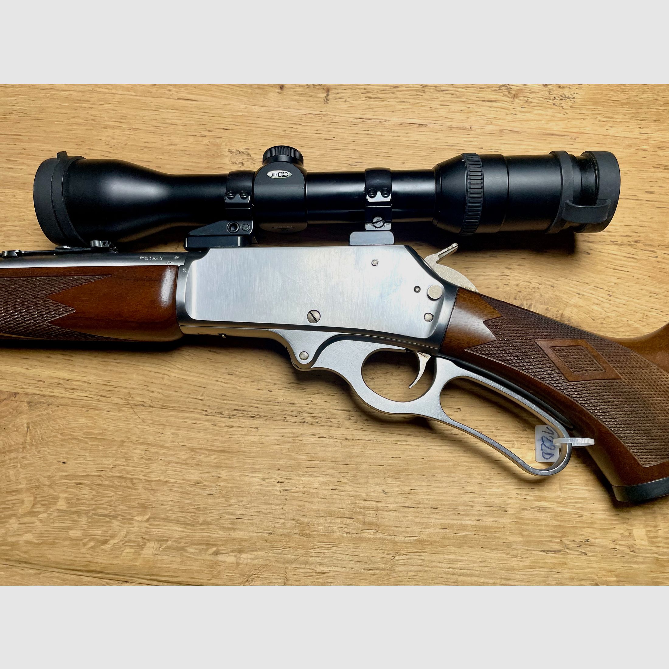 UHR Marlin 336 SS acier inoxydable cal 30-30 Win avec ZF Meopta Artemis 2000 3-12x42