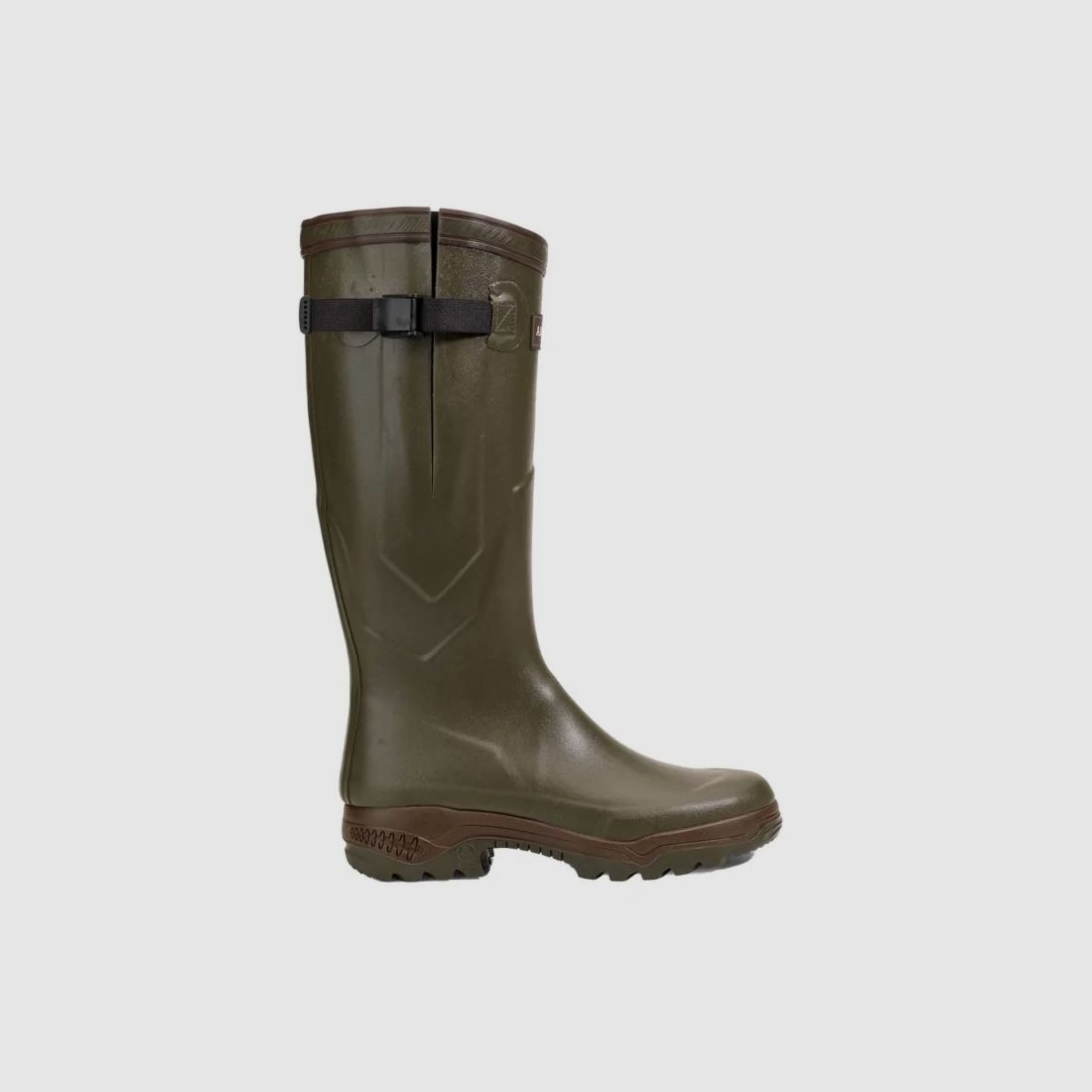 AIGLE PARCOURS 2 VARIO KAKI Wellington boots, image 1 of 3