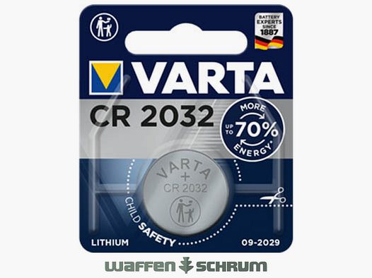 Varta Batterie CR2032 Lithium