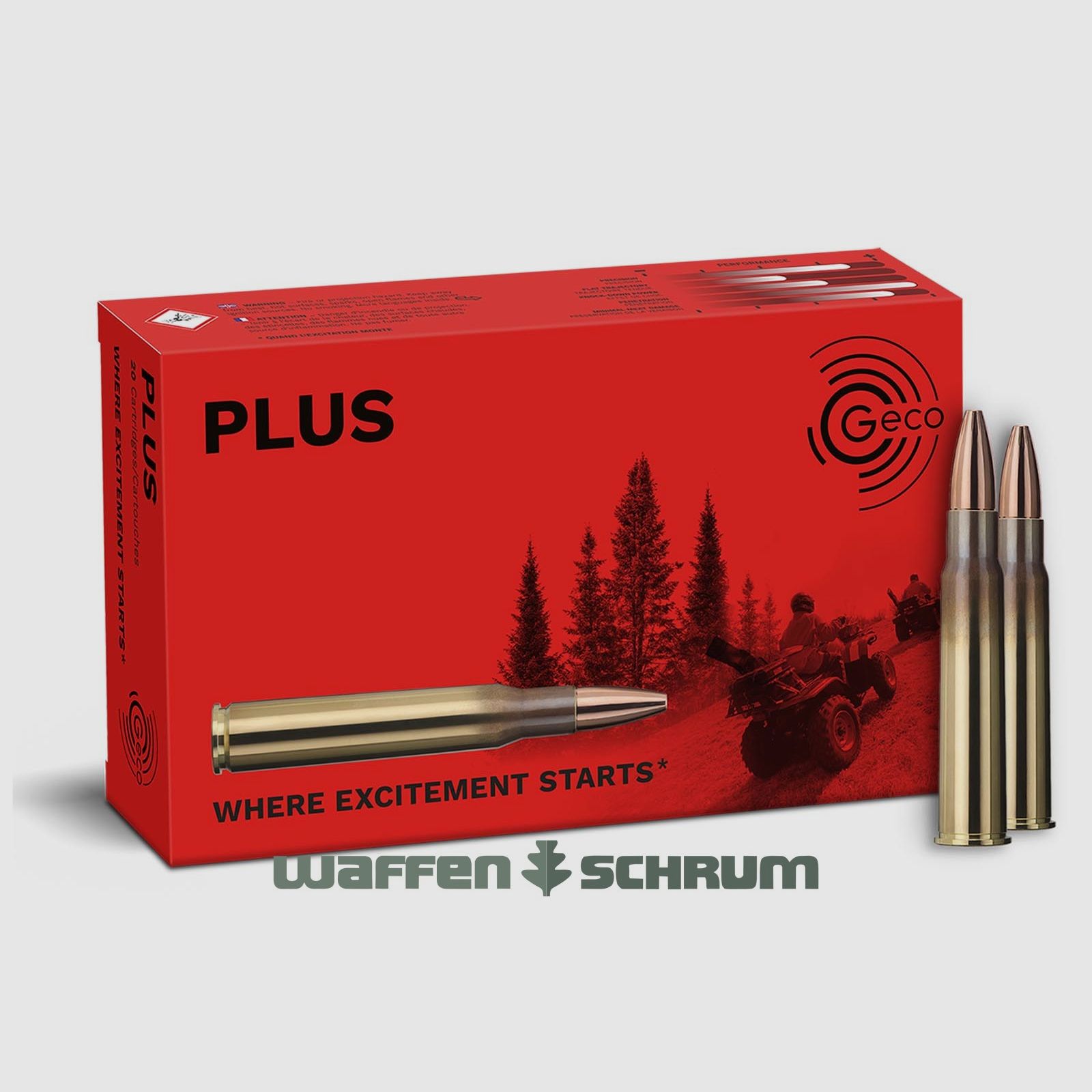 Geco Plus 12,7g - 196gr 8x57JRS