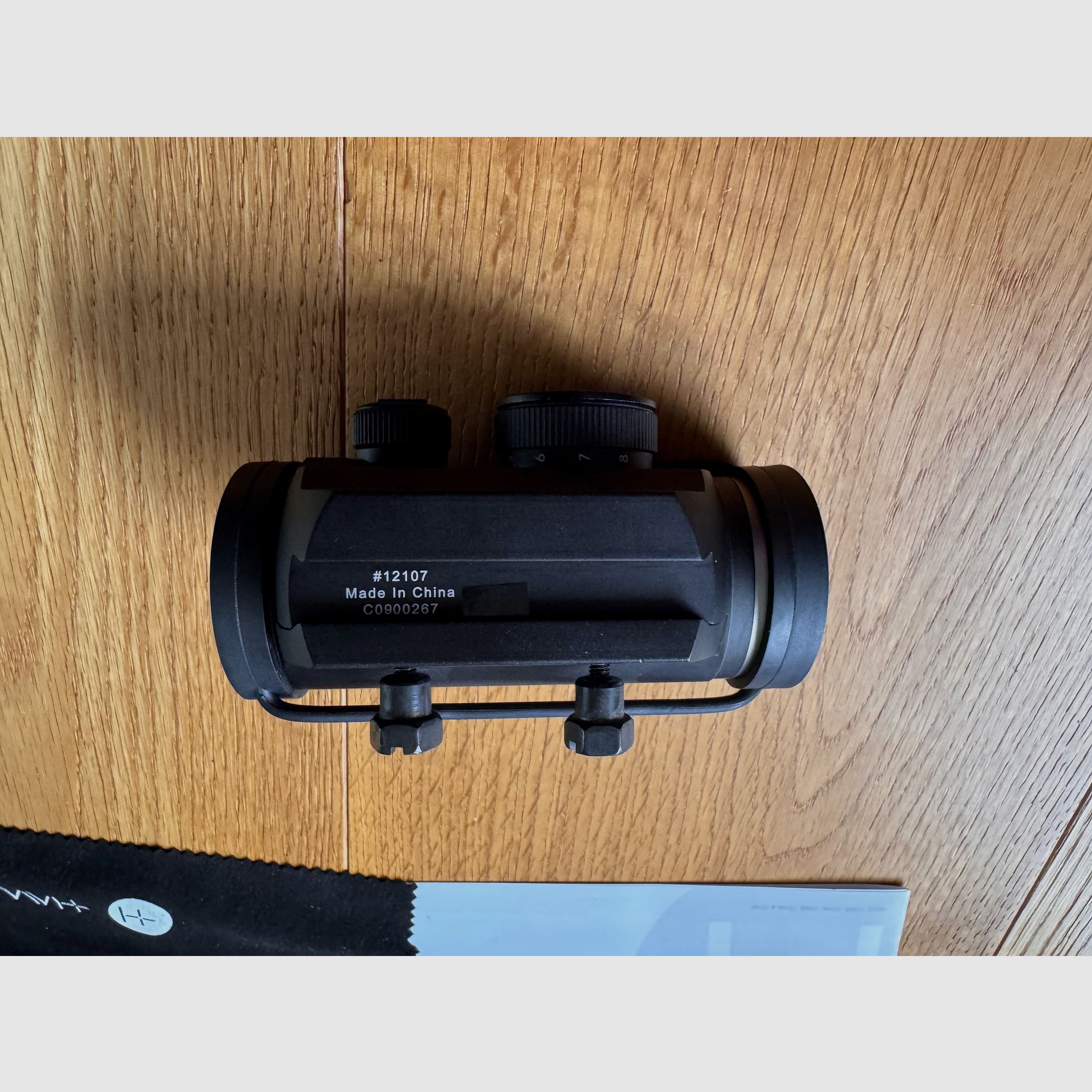 Hawke Vantage Red Dot 1x30 – 3 MOA – 9–11 mm Prismenschiene – OVP & Zubehör