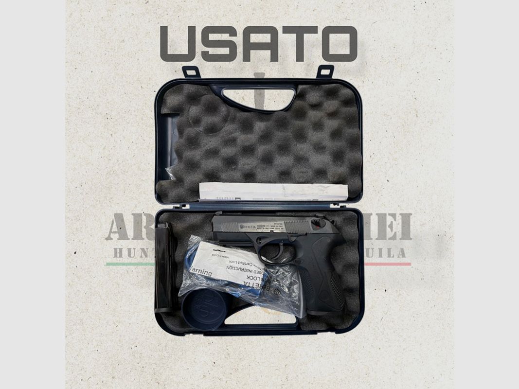 USATO – PISTOLA – BERETTA MOD. PX4 STORM cal. 9×19, immagine 3 di 3