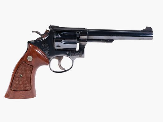 Smith & Wesson Mod. 17 6“, Kaliber .22lr || Revolver