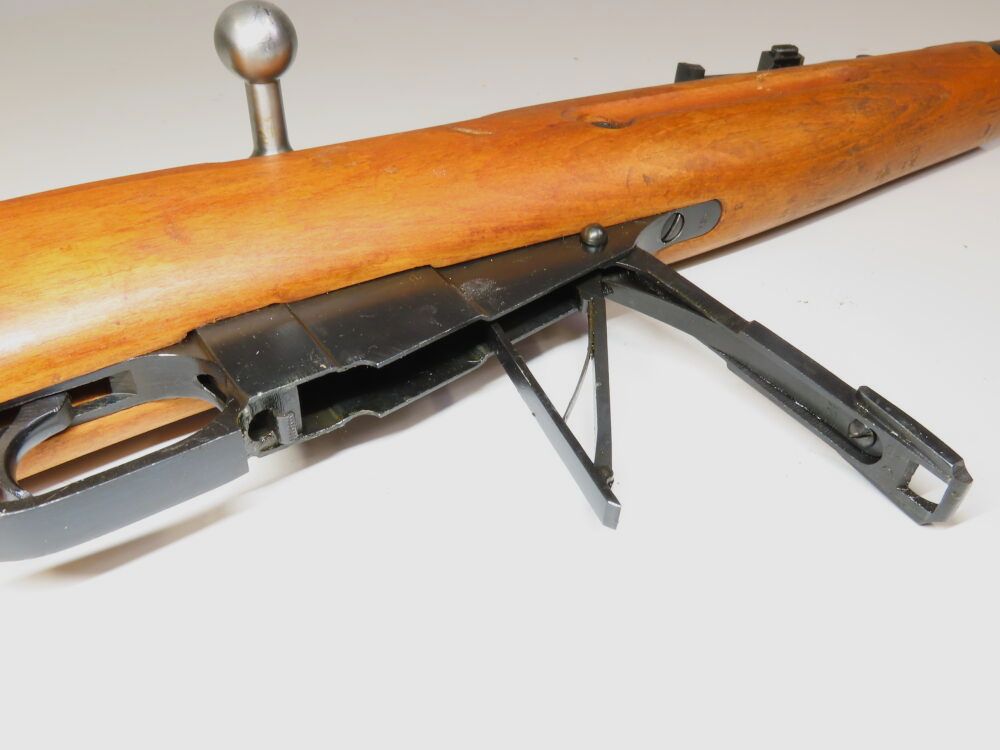 Mooie Mosin Nagant 91/30 met toploop!