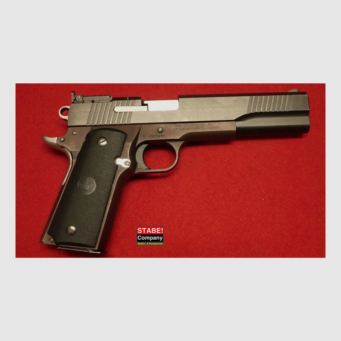 Peters Stahl Multicaliber