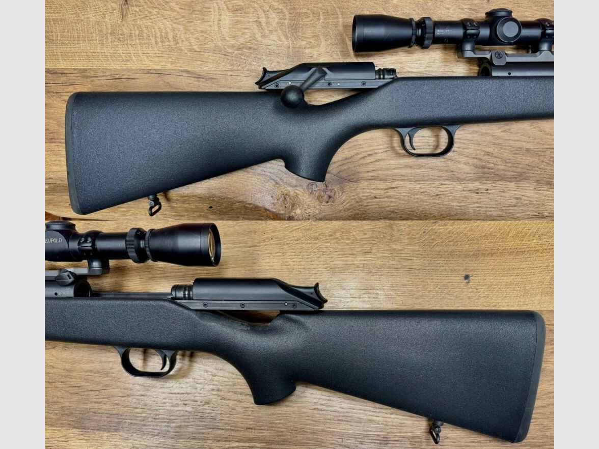 Blaser R93 Offroad Safari met Leupold richtkijker