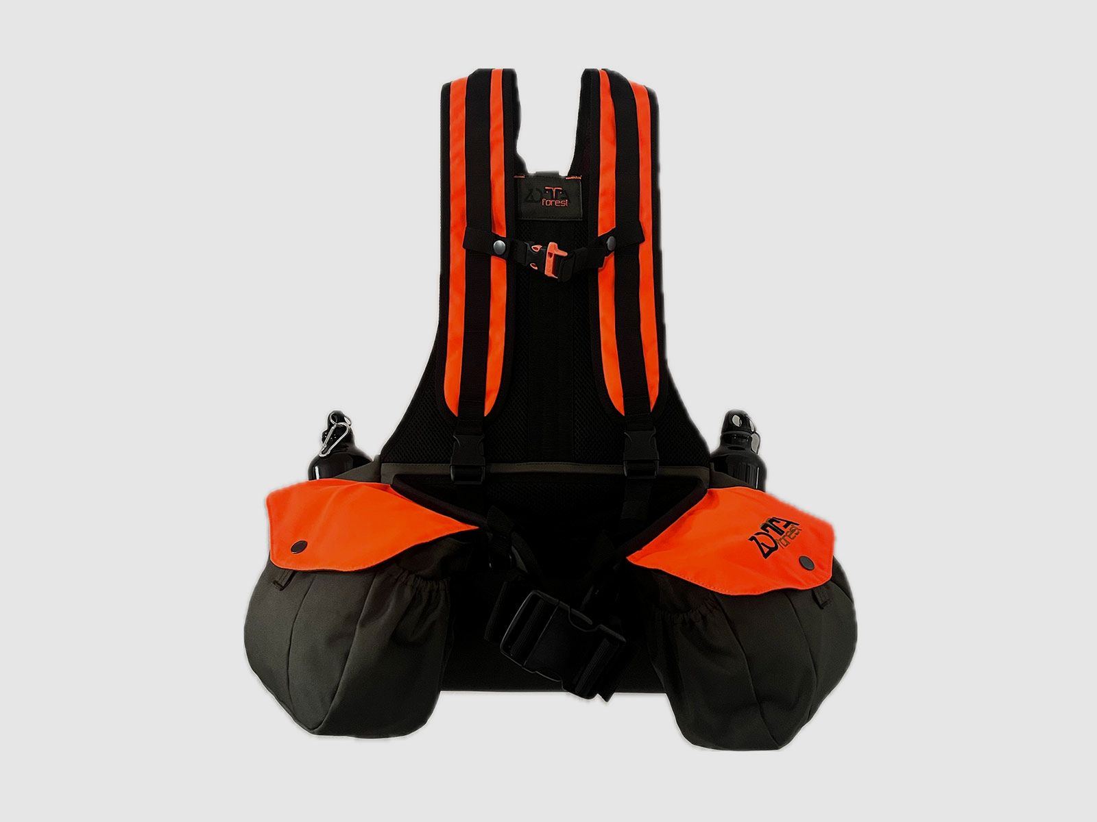 ZOTTA FOREST – BACKPACK/TRISACCA – TOLVA’ MULTIPOCKET VEST 1923 Ivy Green, image 1 of 2