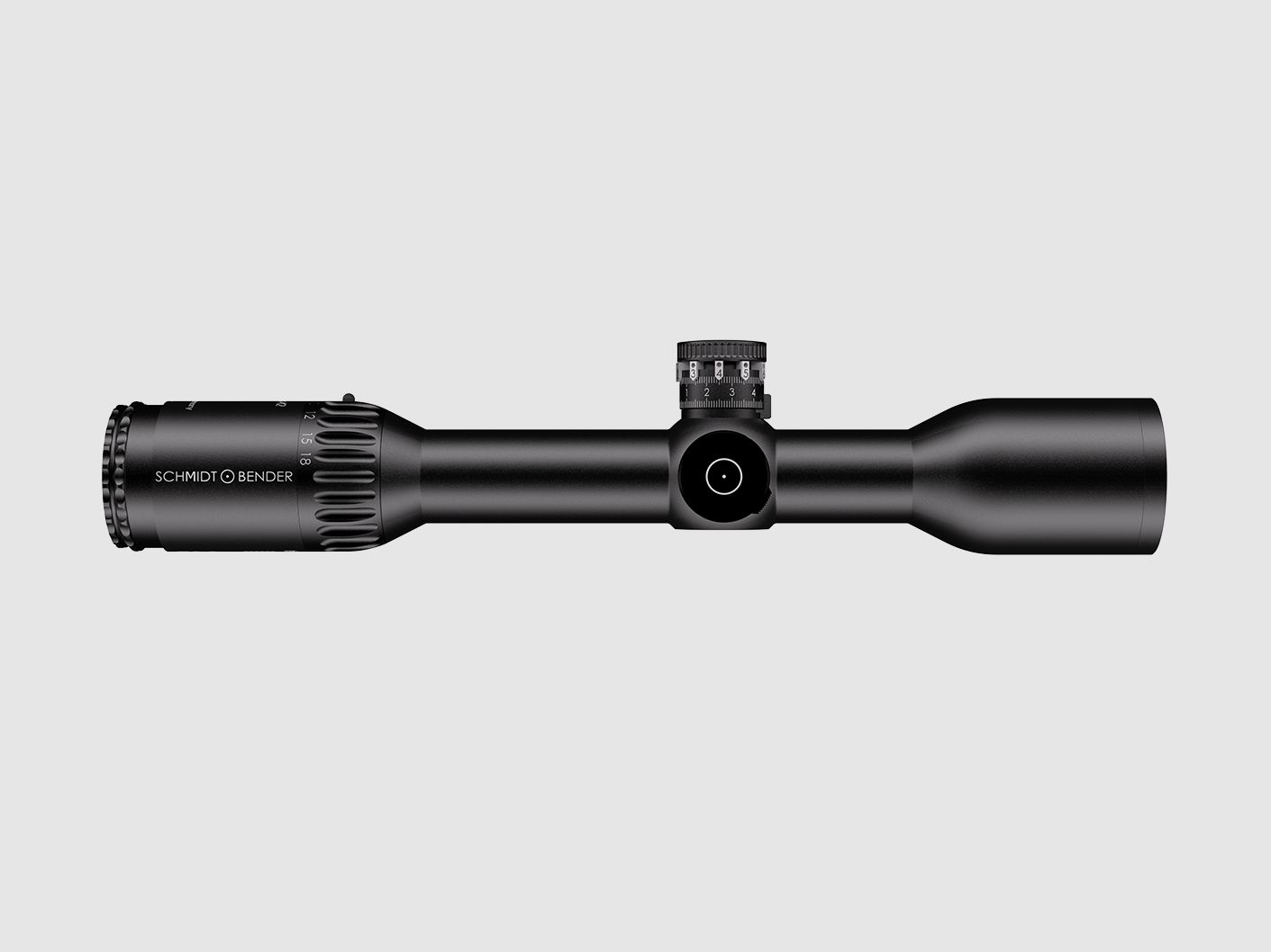 Schmidt & Bender 3-18x42 Meta LMZ Zielfernrohr