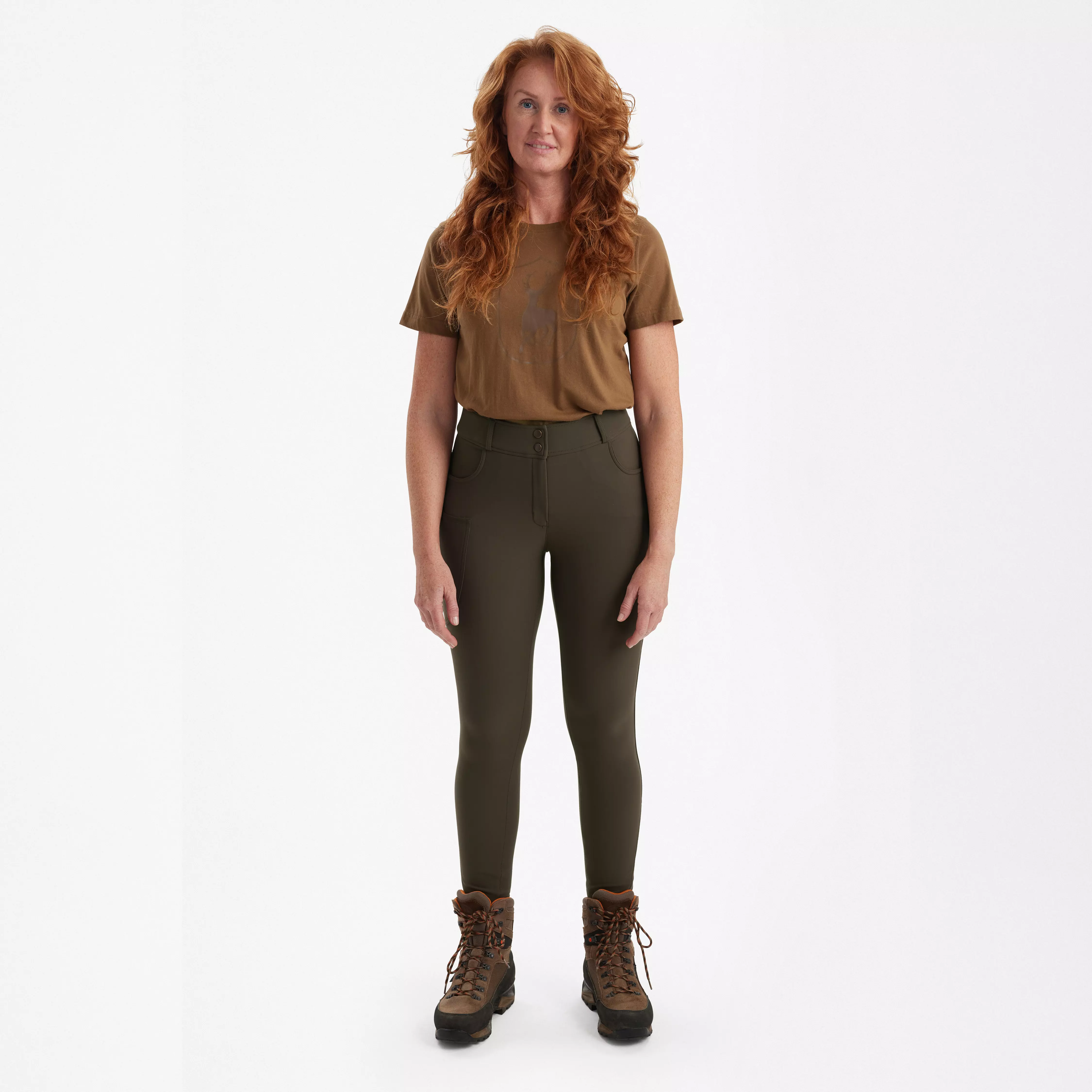 Damesjachtlegging - Palm Green, afbeelding 3 van 5