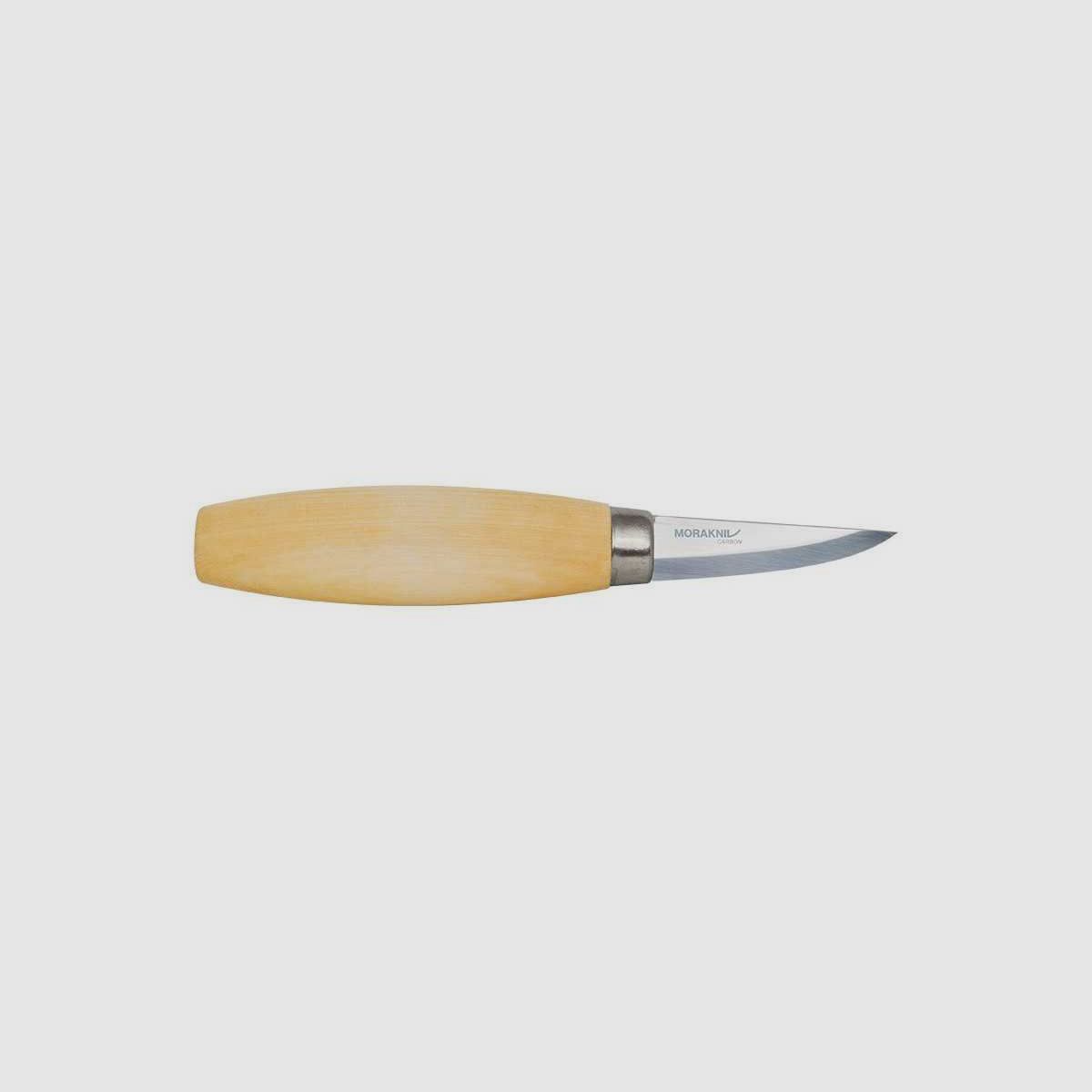 Couteaux bois Carving droit 120 acier carbone Morakniv