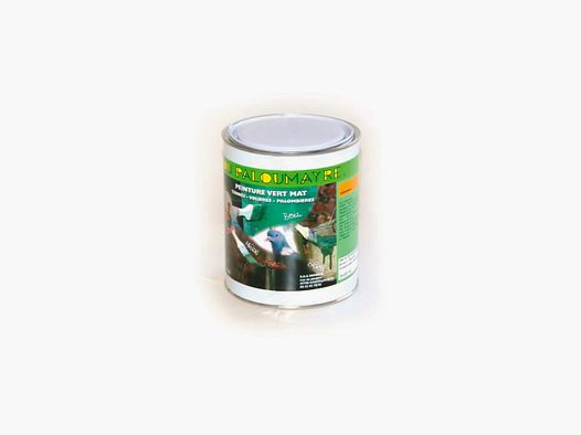 Groene Palombiere Verf in 2,5L