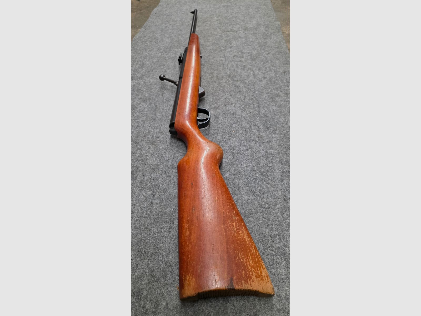 1.) Haenel 310 con scatto standard carabina ripetitiva Kirmes 4.4mm fucile ad aria