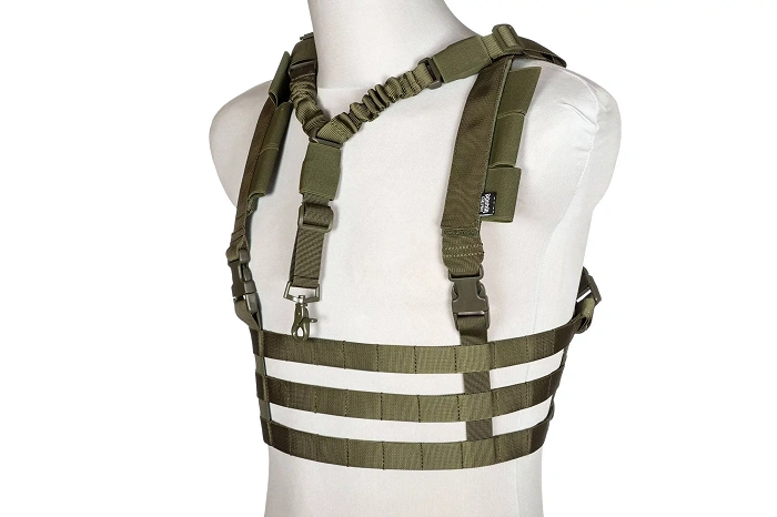Kamizelka taktyczna PRIMAL GEAR Sling Chest Rig Cotherium - Oliwkowa