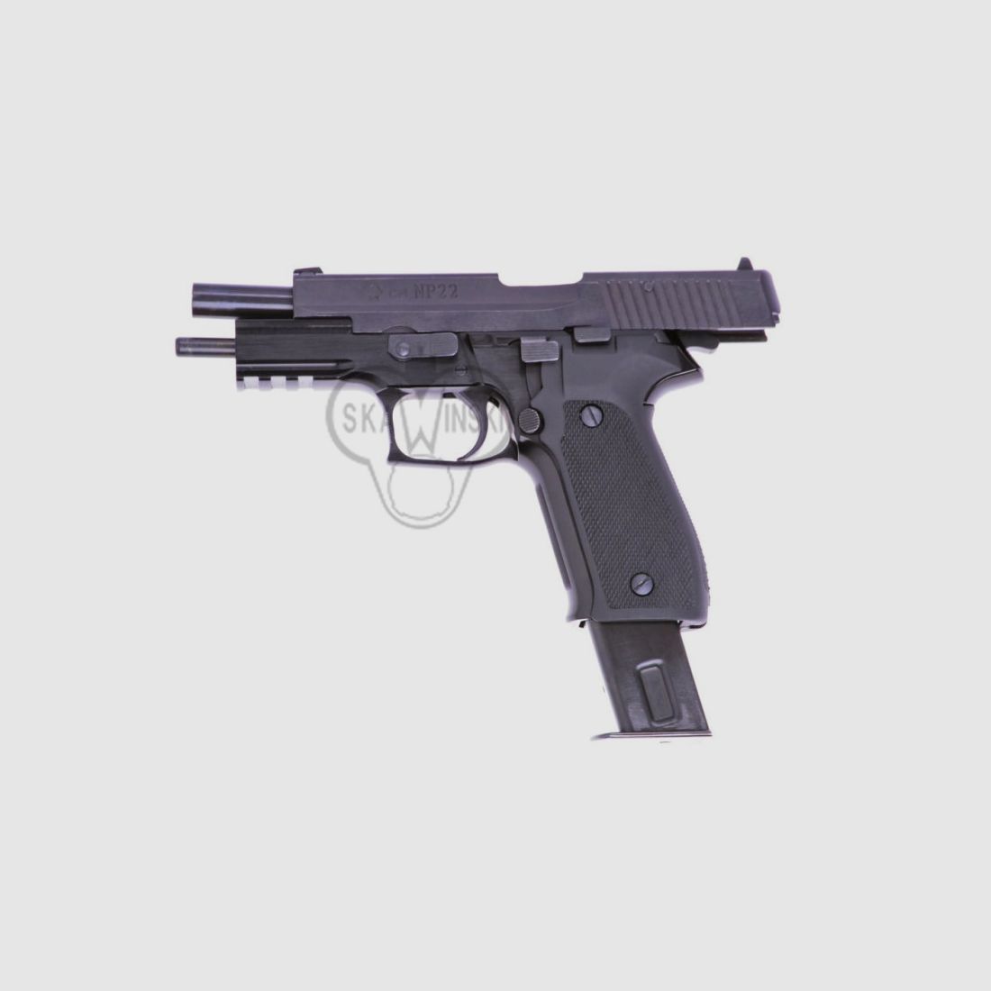 Pistola Norinco NP22 cal. 9mm Para (modelo P226), imagen 3 de 4