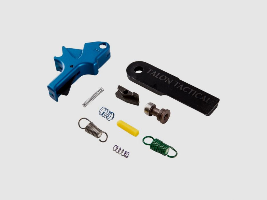 APEX TACTICAL SPECIALTIES INC S&W M&P Flat-Faced Forward Set Sear & Trigger Kit - Blue, image 4 of 4