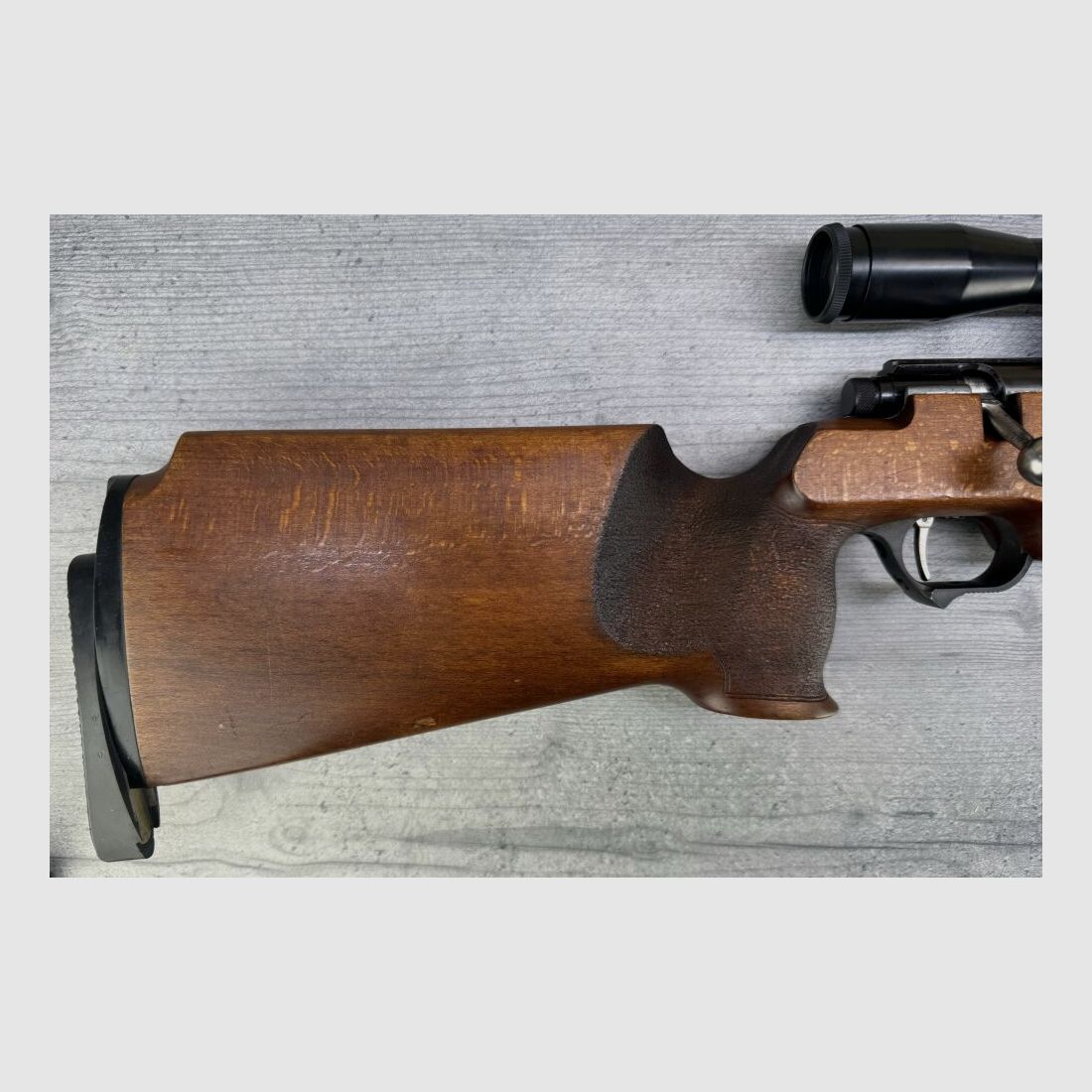 PGH Suhl Mod. 150 Kal.: .22lr + SB 10x42 + Anschütz - Diopter .22lr