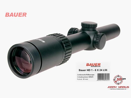Bauer HD 1-6×24 L56
