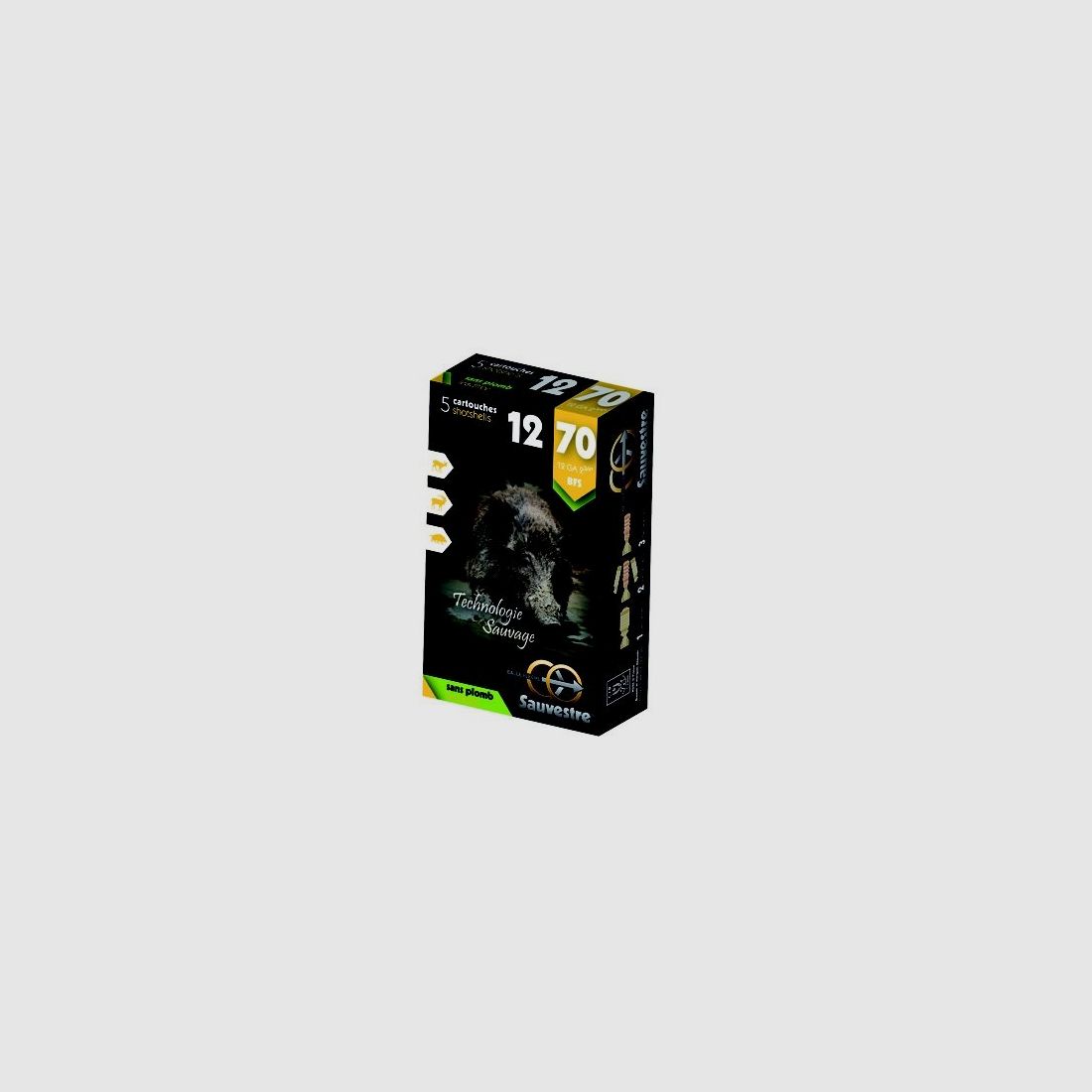 Ballen Bfs C12/70 Sp ohne Blei X5
