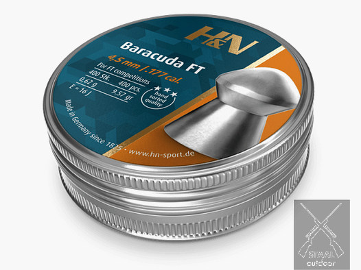 H&N Baracuda FT 4,5 mm
