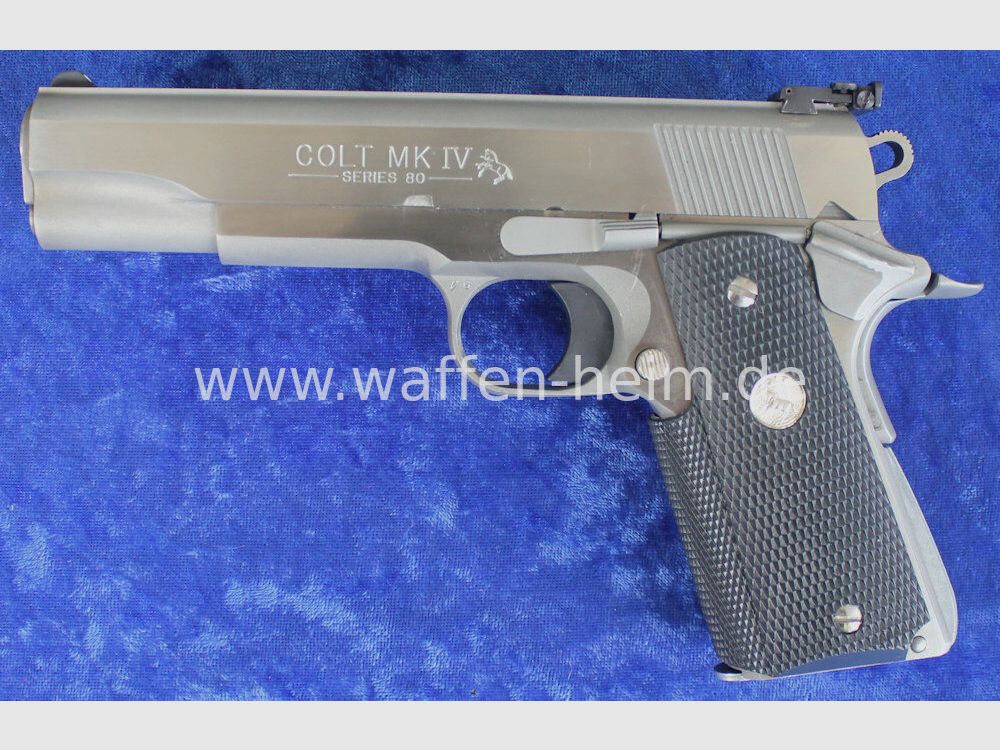 Colt	 Government MK IV