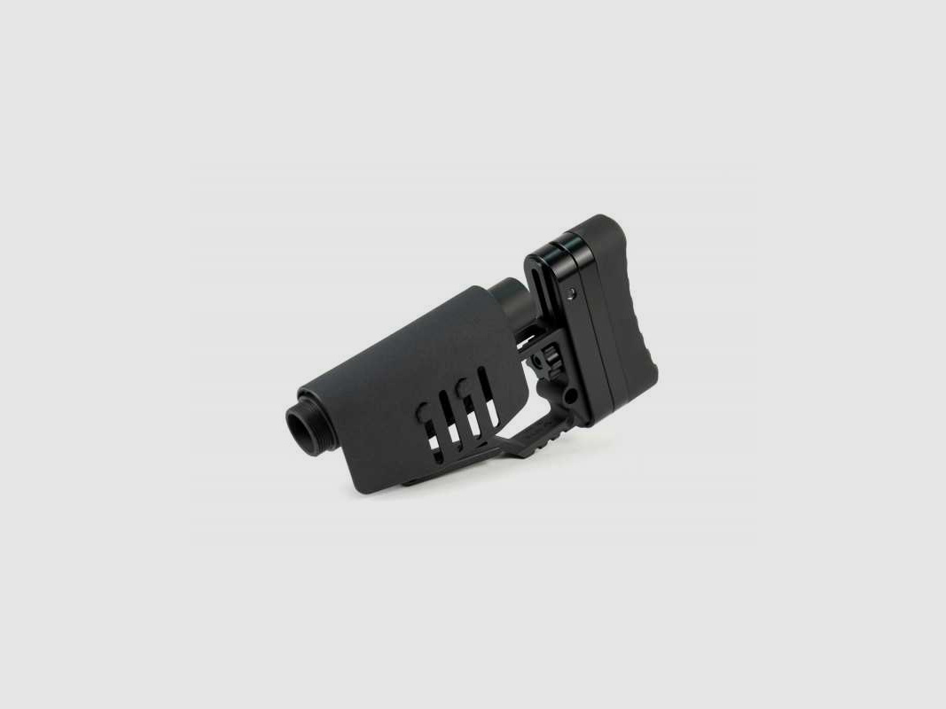 KPYK Hinterschaft mit Pufferrohr AR Gewinde CRC 5001 black schwarz