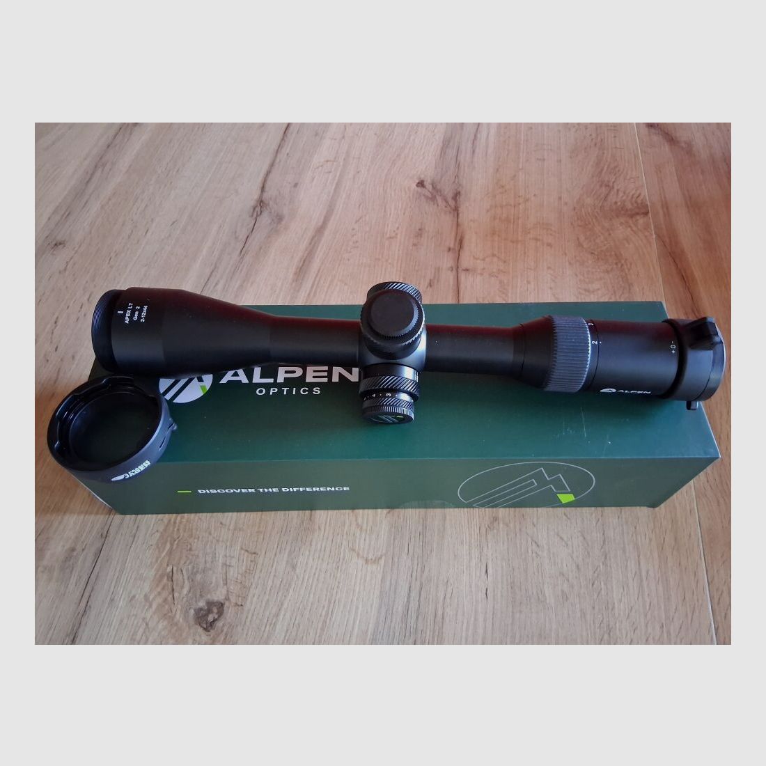 Alpen Optics APEX LT Zieloptik 2-12x44 A4 Gen 2 .Mit Gewinde f. Vorsatzgeräte !!!