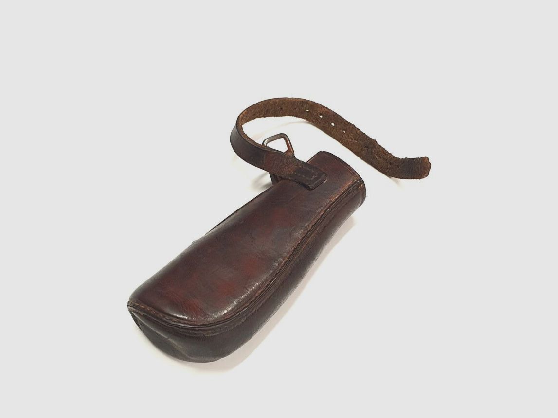 Couvre-mâchoire en cuir, universel