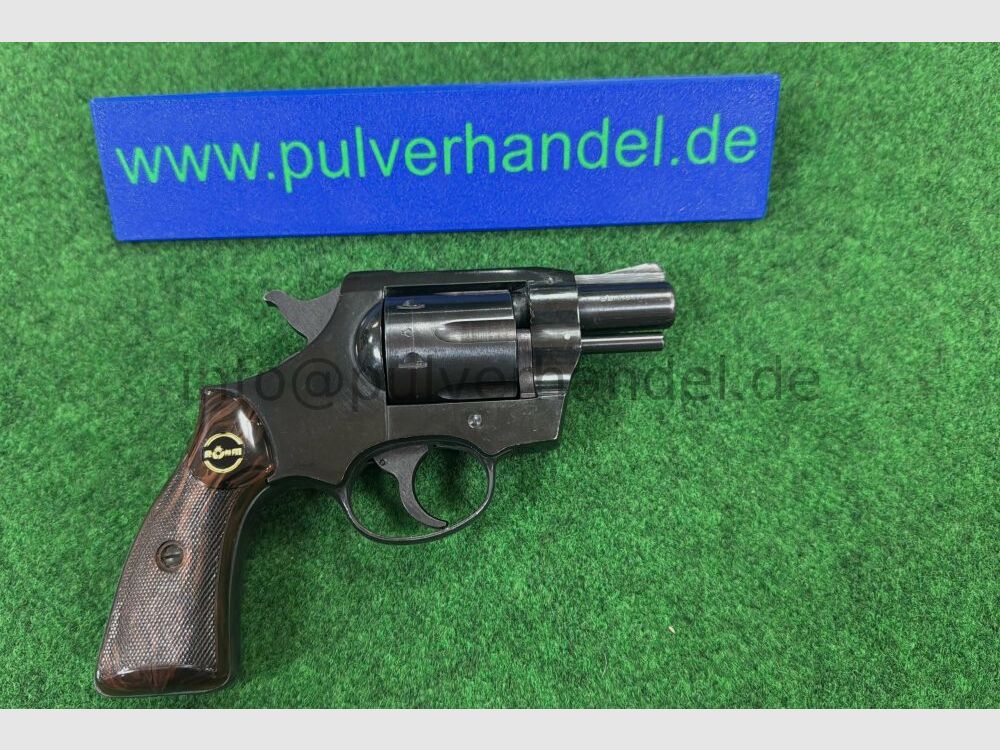 Röhm RG 38 2" revolver in strong caliber .38Special, image 5 of 6