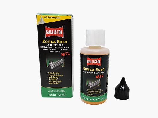 Ballistol Robla Solo MIL – Pulitore per canna (65 ml)