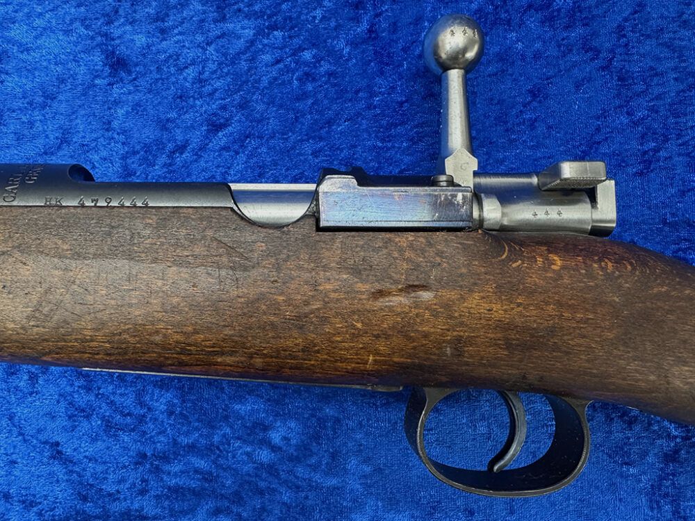 Carl Gustafs m/96 1912