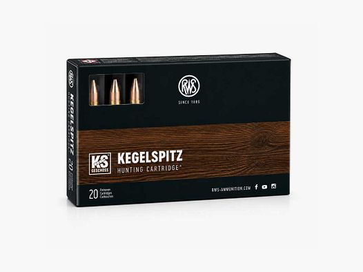 Amunicja RWS kal. 308Win KS 9.7g / 150 gr