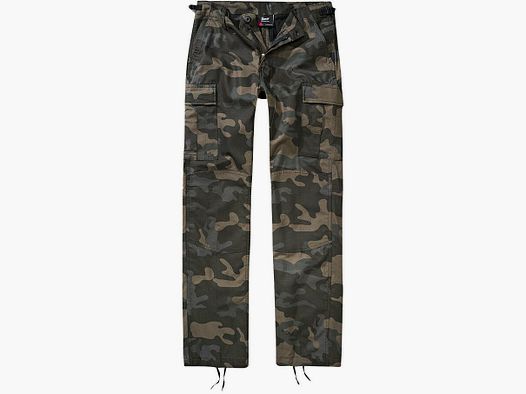 Women BDU Ripstop Pants (Darkcamo)
