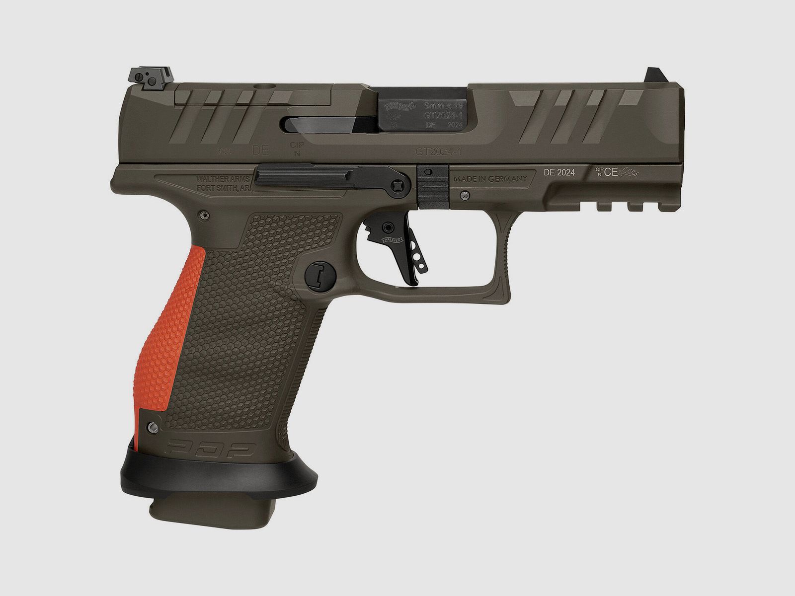 WALTHER PDP Compact 4" AKAH Sondermodell PDP Compact 4" AKAH Sondermodell