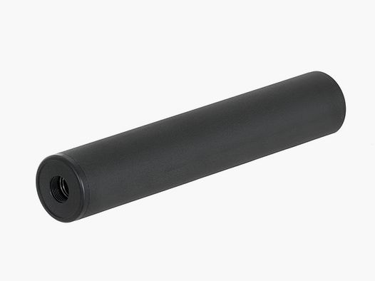 Dummy Schalldämpfer "glatt" (190x35mm) (CYMA)