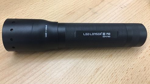 Led Lenser M8 Taschenlampe