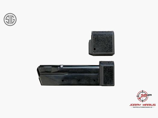 Cargador SIG Sauer P365 9mm Para, 15 disparos
