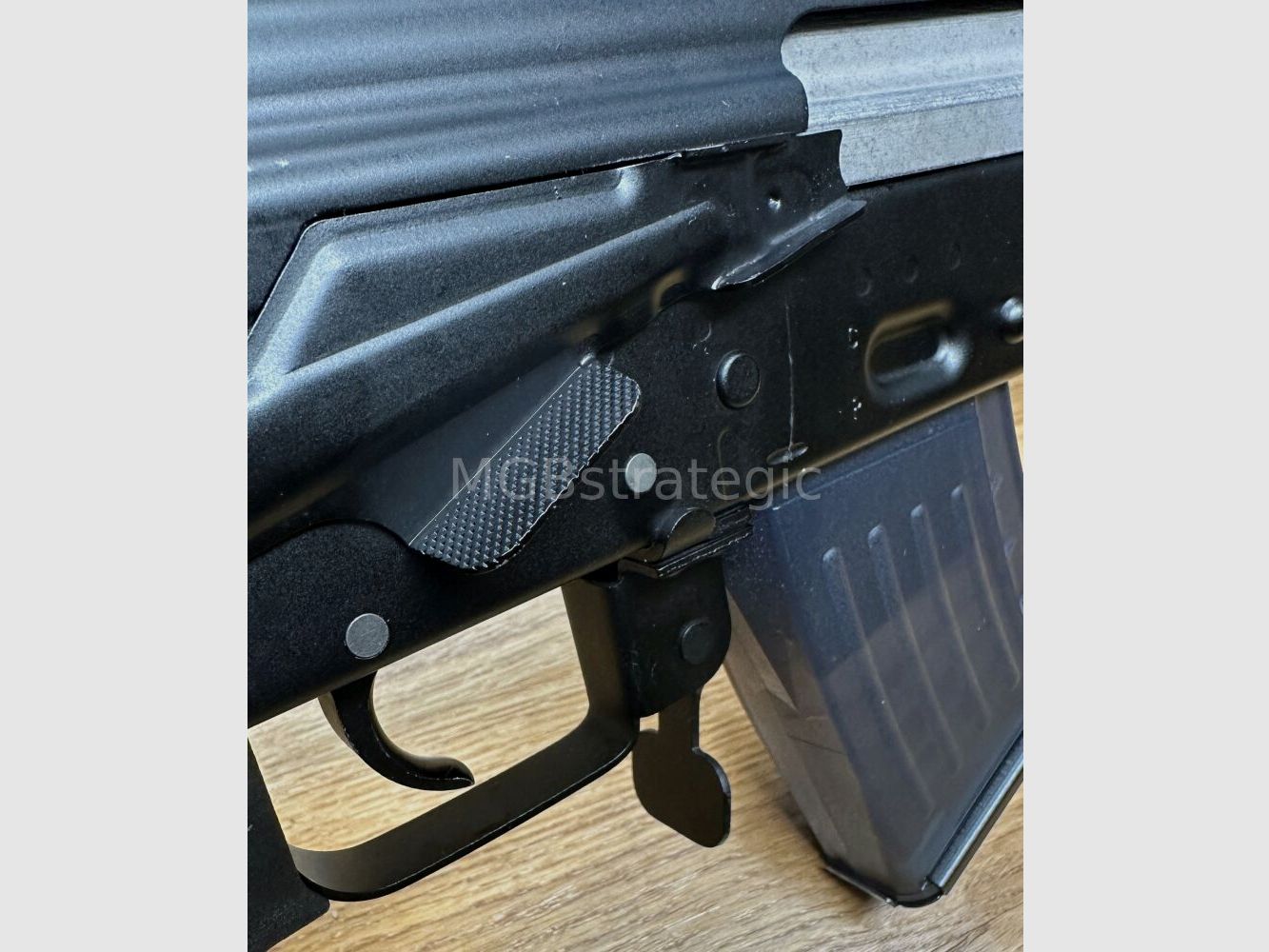 sportlich zugelassen! WBP Jack Sport - halbautom. Büchse 7,62x39 mit Schubschaft! - System AKM AK47 AK74