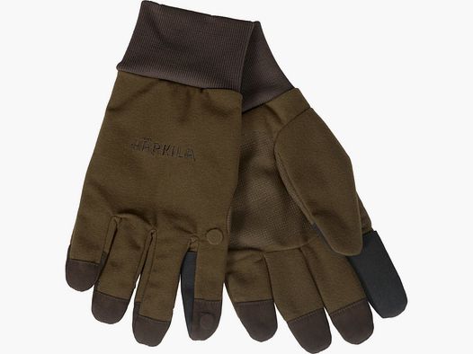 Härkila Handschuhe Retrieve HWS Dark warm olive