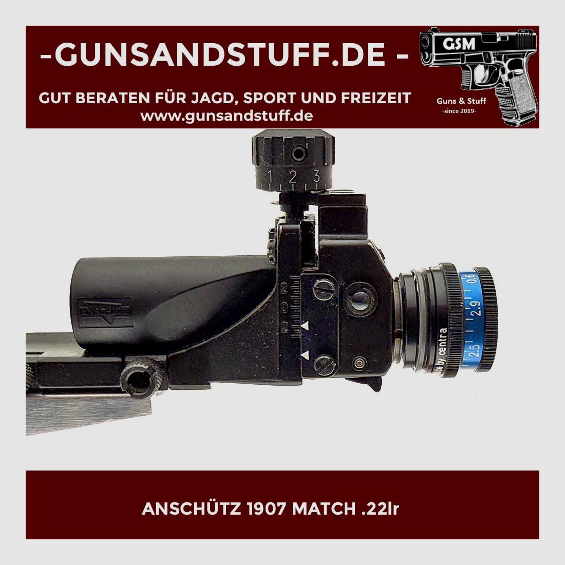 ANSCHÜTZ 1907 MATCH .22lr, immagine 4 di 4