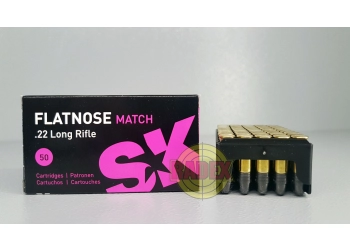 Amunicja Lapua 22 LR SK Flatnose Match