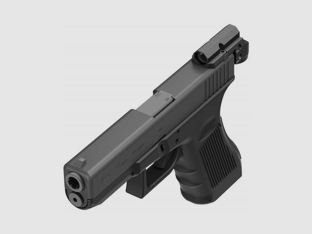 Leupold DeltaPoint Micro 3MOA Glock