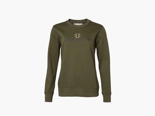 Sweatshirt Chevalier Hill Femme Forest Green - 38W
