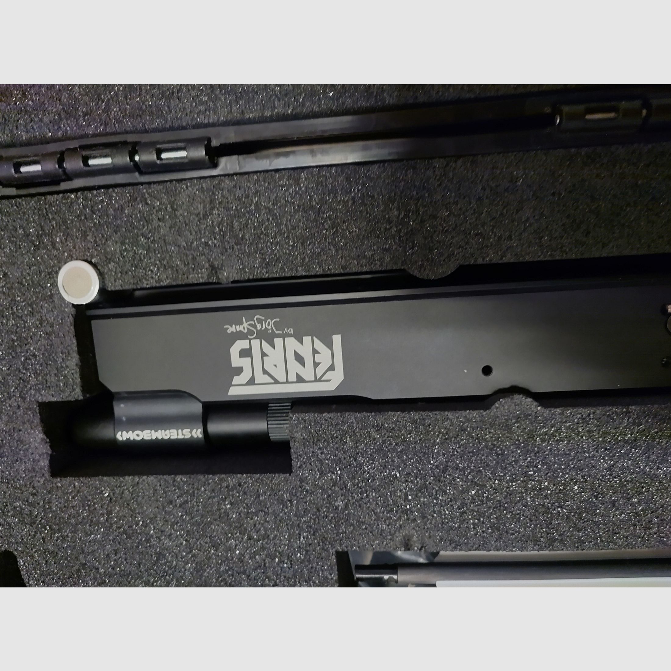 Steambow Fenris Arco de revista