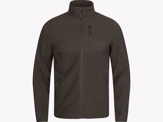 HÄRKILA FJELL FLEECE JAKKE. SHADOW BROWN